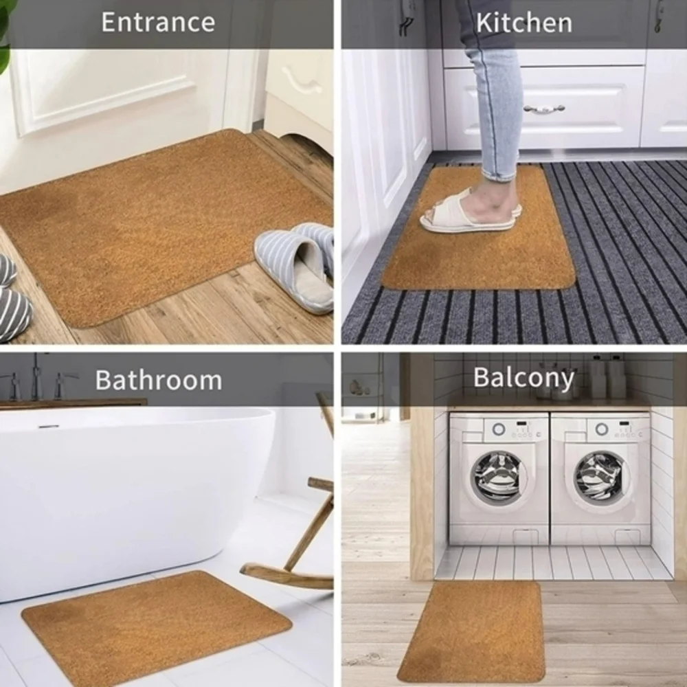 Harry Potter Room of Requirments Non-Slip Front Doormat Entryway 23.6in.×15.7in.